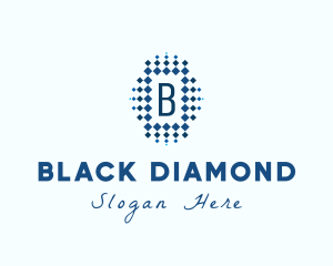 Diamond Jewelry Boutique logo design