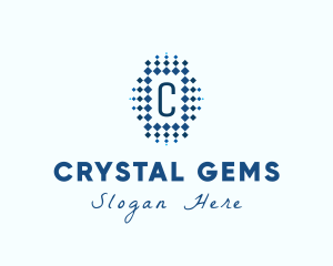 Diamond Jewelry Boutique logo design