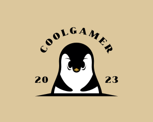 Penguin Arctic Bird Logo