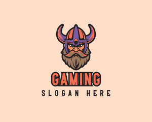 Streamer Gaming Viking Logo
