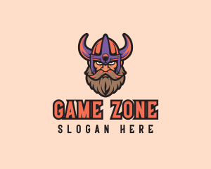 Streamer Gaming Viking logo design