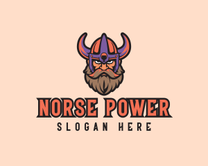 Viking - Streamer Gaming Viking logo design