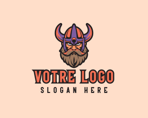 Gaming - Streamer Gaming Viking logo design