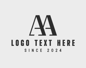 Letter An - Professional Modern Finance logo design