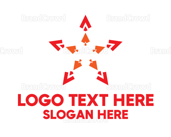 Red Star Arrows Logo