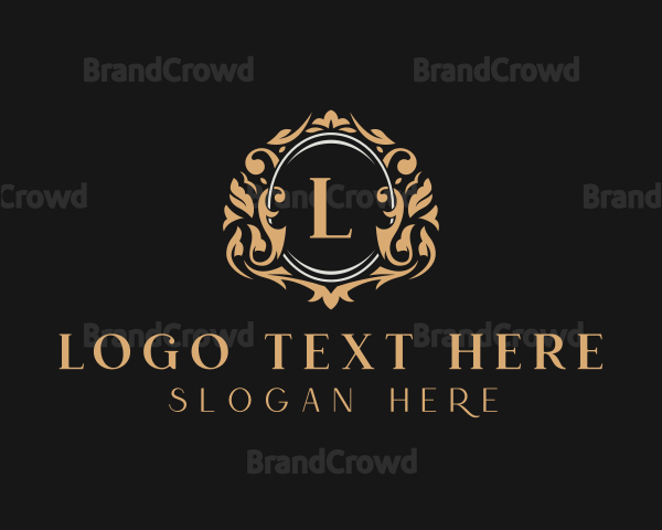 Stylish Wedding Boutique Logo