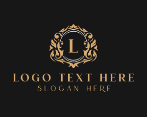 Luxury - Stylish Wedding Boutique logo design