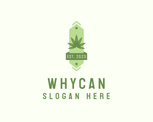 Marijuana Dispensary - Organic Cannabis Weed logo design