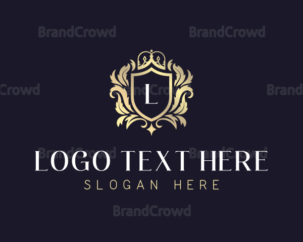 Luxury Royal Event Logo