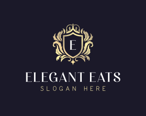 Luxury Royal Event logo design