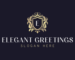 Luxury Royal Event logo design