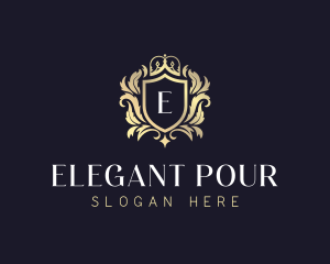 Luxury Royal Event logo design