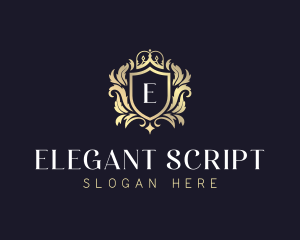 Luxury Royal Event logo design