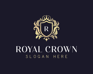 Luxury Royal Event logo design