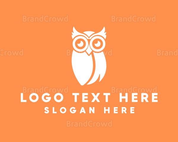 Wild Owl Bird Logo | BrandCrowd Logo Maker