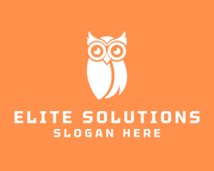 Simple - Simple Owl Bird logo design