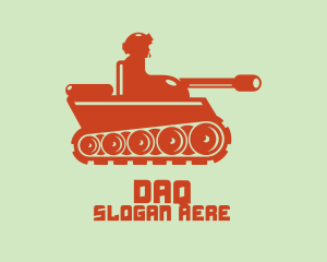 Army Tank Logo