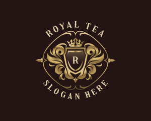 Elegant Royal Crest logo design