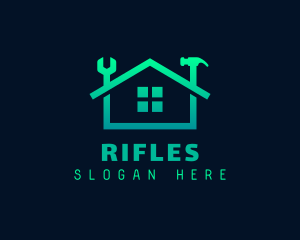 House Repair Tools Logo