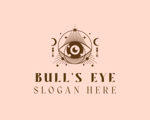 Moon Eye Boho logo design