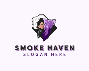 Smoke - Smoking Wizard Vape logo design