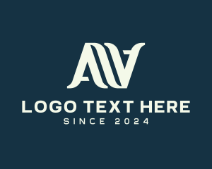 Audio Visual - Creative Elegant Business logo design