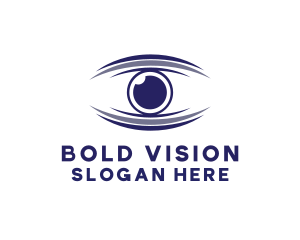 Optical Eye Clinic logo design