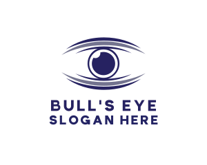 Optical Eye Clinic logo design