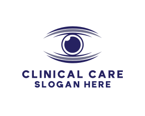 Optical Eye Clinic logo design