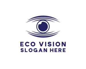 Optical Eye Clinic logo design