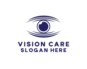 Ophthalmology - Optical Eye Clinic logo design
