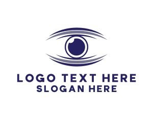 Optician - Optical Eye Clinic logo design