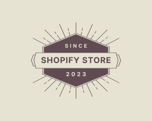 Fancy Company Store logo design