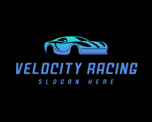 Racing Car Mechanic logo design