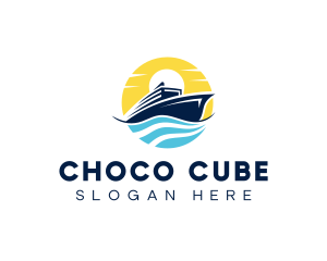 Ocean - Ocean Cruise Transportation logo design