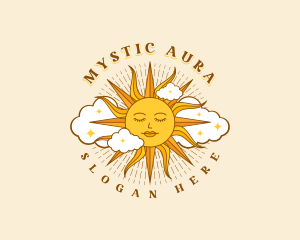 Mystical Summer Sun logo design