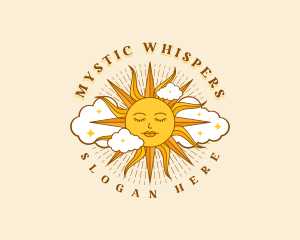 Mystical Summer Sun logo design