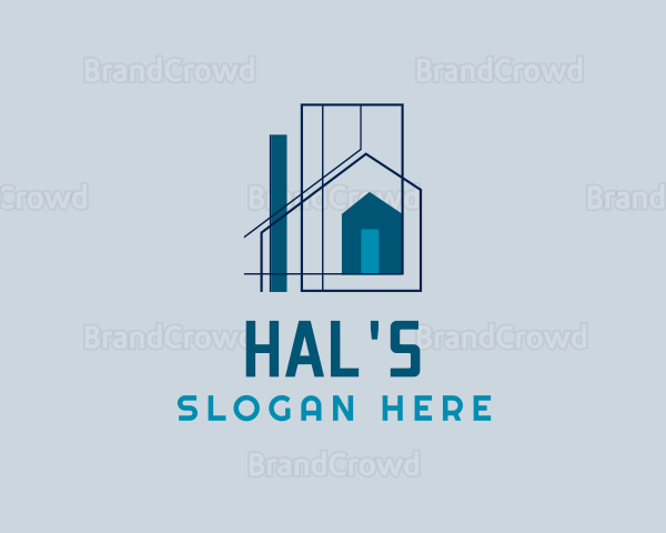 House Building Architecture Logo