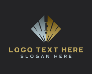 Engraving - Laser Cutting Fabrication logo design