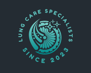 Tire Cleaning Car Wash logo design