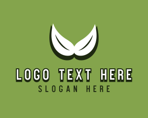 Landscaping - Herbal Leaf Garden logo design