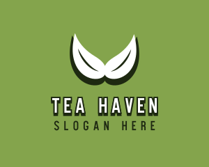 Herbal Leaf Garden logo design