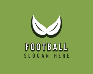Vegan - Herbal Leaf Garden logo design