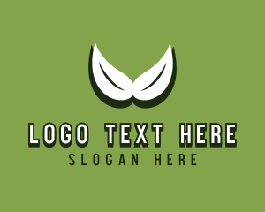 Herbal Leaf Garden Logo