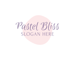 Watercolor Script Wordmark logo design