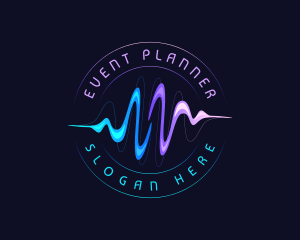 Music Sound Wave Logo