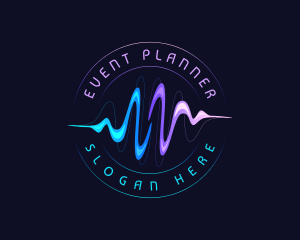 Entertainment - Music Sound Wave logo design