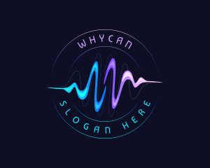 Music - Music Sound Wave logo design