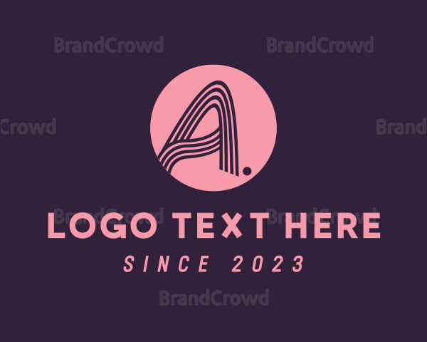 Generic Stylish Company Letter A Logo