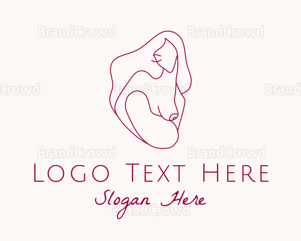 Breastfeeding Mother & Child Logo